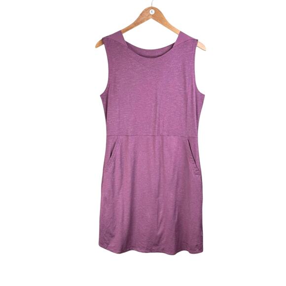 Columbia Place to Place Mauve Omni Shade 30 UPF Sun Protection Tank Dress - Picture 6 of 13